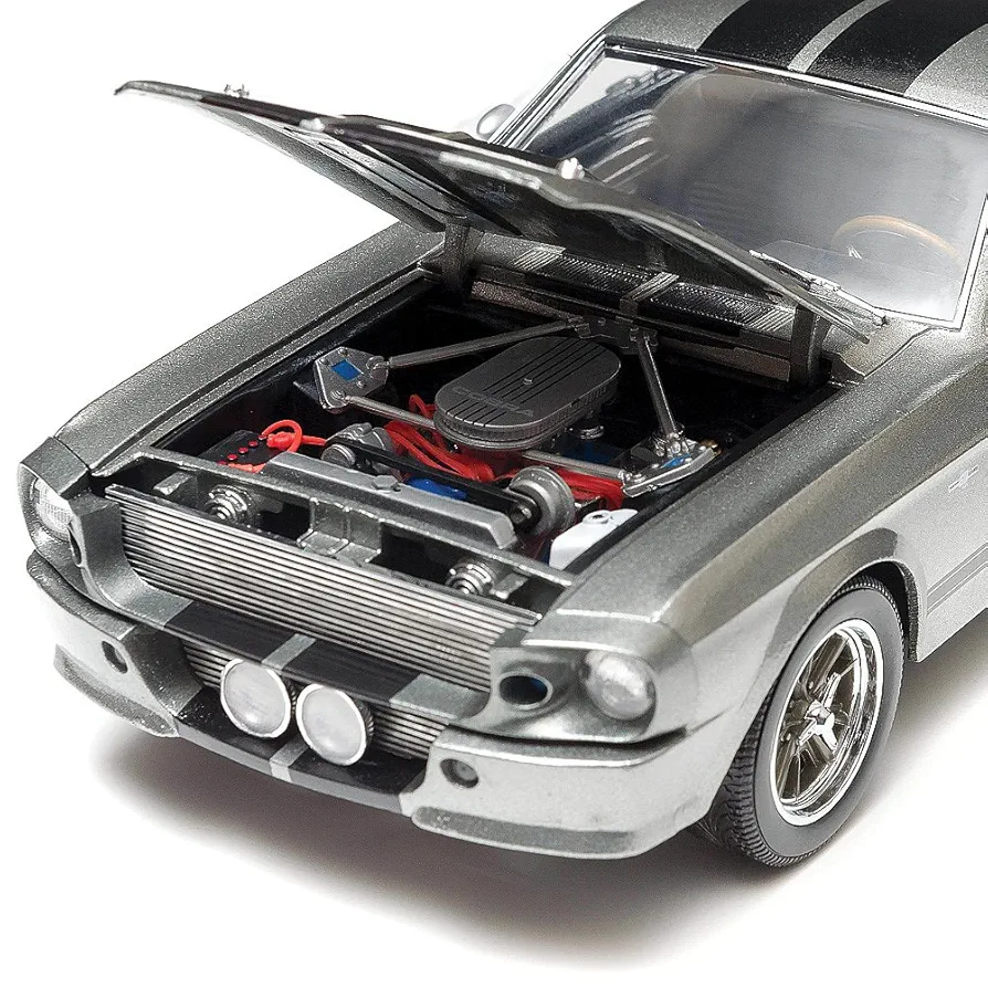 Greenlight ゴーンイン 60セカンズ 1:18スケール 1967 フォードマスタング エレノア  91001 2zzhgl6 Amazon.co.jp: Greenlight ゴーンイン 60セカンズ 1:18スケール